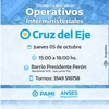 Logo Refuerzo económico y otros trámites en el operativo interministerial de Cruz del Eje
