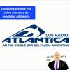 Logo Entrevista a Anibal Paz | Proyectos sobre Movilidad Jubilatoria | Radio Atlántica Mar del Plata