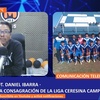 Logo Daniel Ibarra · Campeonato de la Selección SUB 14 Liga Ceresina