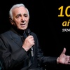 Logo LA MEDIANOCHE CON CARLOS POLIMENI - CHARLES AZNAVOUR ;100 AÑOS - 1924 - 2024