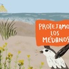 Logo Asamblea en Defensa del Médano Costero. Entrevista a Pablo