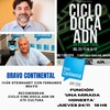 Logo CICLO CINE ATE CULTURA en la recomendación de Iván Steinhardt #BravoContinental con Fernando Bravo