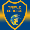 Logo Triple Xeneize - 18 noviembre 2019