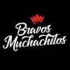 Logo Bravos Muchachitos, la primera banda en tocar en el país durante la cuarentena. 