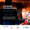 Logo Radio Sudamericana. Nota Seminario Internacional UNNE-ITEF