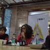 Logo Rosario Bléfari, Paula Maffía y Martín Fuertes: La literatura de las canciones