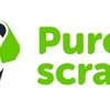 Logo Coop PURO SCRAP:reciclado de residuos en forma sustentable.reciclan sillas de ruedas.