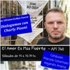 Logo #ElAmorEsMasFuerte. Conversamos con Carlos “Charly” Pisoni, es referente de HIJOS