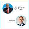 Logo Roberto Feletti con Joge Rial en Argnzuela (08-11-22)