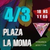 Logo Tercer Gran Carnaval Travesti en Plaza la Moma (1 y 66) este 4 de marzo