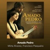 Logo "Amado Pedro", Francisco Pesqueira - Mirta Alvarez en  "Parece que viene bien" Pablo Gorlero.