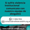 Logo RED FEDERAL por la DEFENSA de los DDHH y la DEMOCRACIA: M del Carmen Verdú