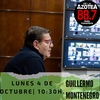 Logo Guillermo Montenegro en Radio De la Azotea