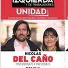 Logo Nicolás del Caño con María Odonell en Tarde Para Nada en Radio Con vos 899