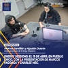 Logo #EntrevistaLU14 Marcos Santillán y Agustín Duarte