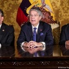 Logo Saúl Uribe bre la situación política de Ecuador