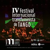 Logo IV Festival de Tango Transfeminista de Tango en  @teatro_roma 