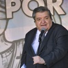Logo "Estos tres tipos de la Corte son un cachivache"