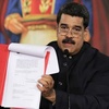 Logo #Venezuela #AsambleaNacionalConstituyente "La oposición se quedó sin argumentos" @SergioArria 