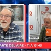 Logo El análisis de las tapas de los diarios de @juniojuancarlos en #ParteDelAire