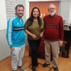 Logo Milton Blanco hablando de "La Raíz del viento" con Sandra Ceballos.