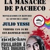 Logo SIN JUSTICIA, HAY ESCRACHE: VIERNES 13 JUNIO - 16HS EN BANFIELD, CONTRA EL GENOCIDA JULIO  YESSI