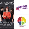 Logo Leo Bromberg y Gabriela Bocalandro son entrevistados en radio Cultura