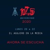 Logo El Agujero En La Media / 24-11 / Bloque dedicado a Alejandro Guyot y La Guerra es Adentro