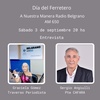 Logo Programa radial de Graciela Gomez Traverso. Entrevista a Sergio Raúl Angiulli. Presidente de Cafara.