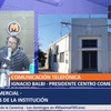 Logo Ignacio Balbi · Presidente Centro Comercial | Ordenanza 1° de julio entre otros temas