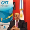 Logo Entrevista Aldo Elías, presidente de Cámara Argentina de Turismo 