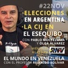 Logo Elecciones en Argentina. La CIJ y el Esequibo #ElMundoEnVenezuela 22-11-2023