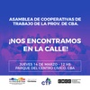 Logo Cooperativas de trabajo reclaman al Ministerio de Cooperativas de Córdoba