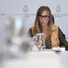 Logo "No soy una mujer de fe, pero soy admiradora de Francisco y su insistencia"