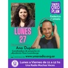 Logo Federico Fumiato conversa con Ana María Duplat. Politóloga, Fundación Rosa Luxemburgo
