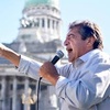 Logo "Horas Extras": Hugo "Cachorro" Godoy: "El gobierno... quiere fracturar la Argentina".