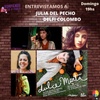 Logo Delfina Colombo y Julia del Pecho- Entrevista en Rompiendo la 4ta pared (Radio Cultura)