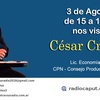 Logo Entrevista Lic.César Crocitta"Hay que movilizar los recursos productivos a través del gasto público"