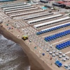 Logo Denuncian que las playas de Mar del Plata tienen cada vez menos espacio público