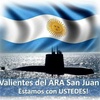 Logo Testimonio del Capitán de Navío Jorge Bergallo padre del actual Segundo Comandante del ARA San Juan 