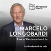 Logo Marcelo Longobardi.  El único compañero de la radio Rivadavia que se solidarizó con la situación.  