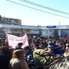 Logo Acampe frente al Consejo Escolar tras la explosión en Moreno en @llevalopuesto @La_BibiGi