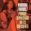 Logo Mariana Enriquez y su libro sobre Suede en Palermo Wuhan