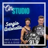 Logo Studio 91.9 - On Studio - Maria Angelica Jeandrevin / Titular de Neumaticos Verona 