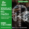 Logo Ensag en Radio Recargado, séptima emisión (30.09.22) por la Tortuga 92.9