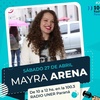 Logo Mayra Arena: "el presidente llegó prometiendo otras cosas"
