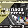 Logo Entrevista a Emilia - La Barriada en Cuarentena - FM La Barriada 98.9
