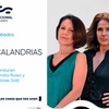 Logo Calandrias, Sandra Russo y Dolores Solá #programa26 hoy "El destierro"