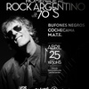 Logo FYLV| Ringo López - voz y guitarra de M.A.T.E- Homenaje al Rock en el Faure|Por Radio A