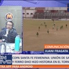 Logo Juani Fragata | Comentario del paso de Ferro Dho en Copa Santa Fe Femenina